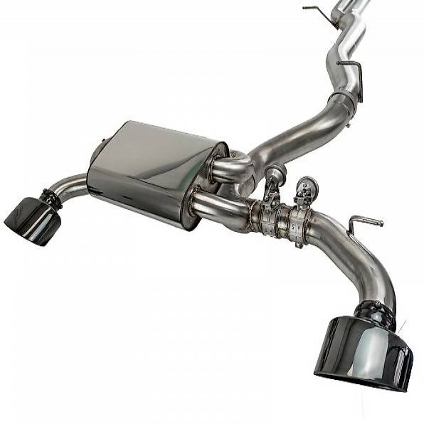  AUDI TTRS - EGO-X DUPLEX SPORTAUSPUFF ANLAGE AB OPF