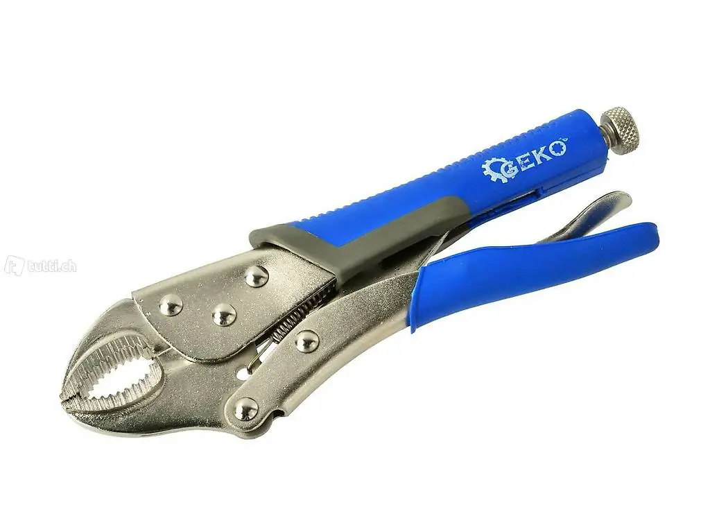  Grippzange mit Gummigriff 10 "-250mm GEKO