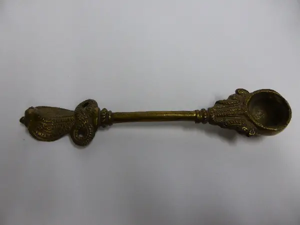 Bronze Löffel für Rituale