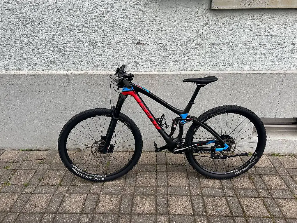 felt edict 3 slx fully carbon season 2018