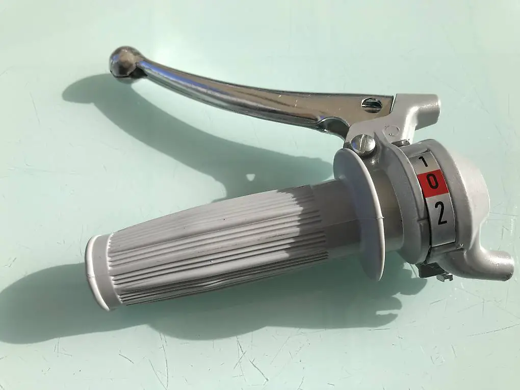 2-Gang Schaltgriff Puch, Sachs Oldi