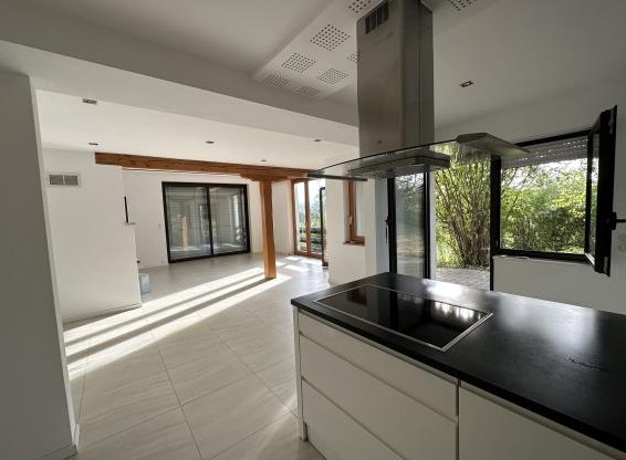 EFH mit Einliegerwohnung + Pferdestall für ca. 6 Pferde in F - 5 Min von Basel