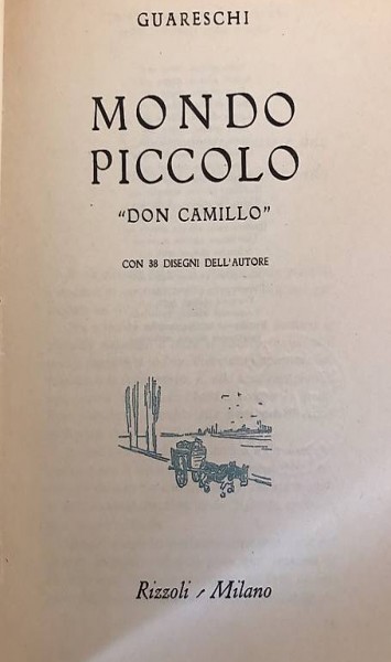 1952 Guareschi Mondo Piccolo