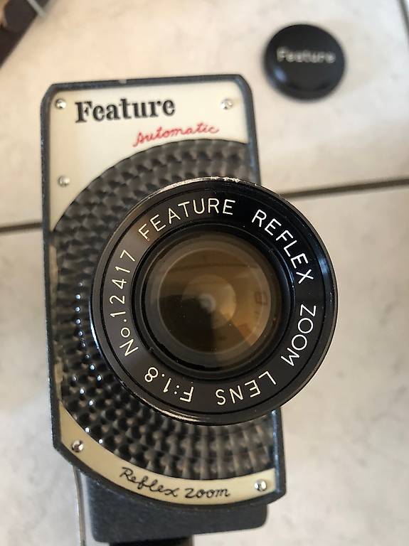 Filmkamera Feature/8 Automatic Reflex Zoom ungetestet