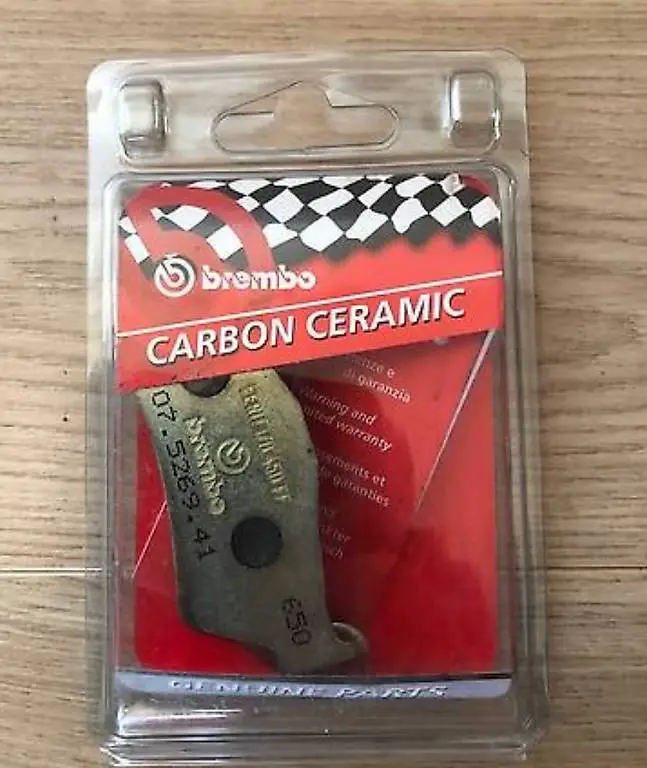 Brembo Bremsbelag Carbon Ceramic 07BB0435