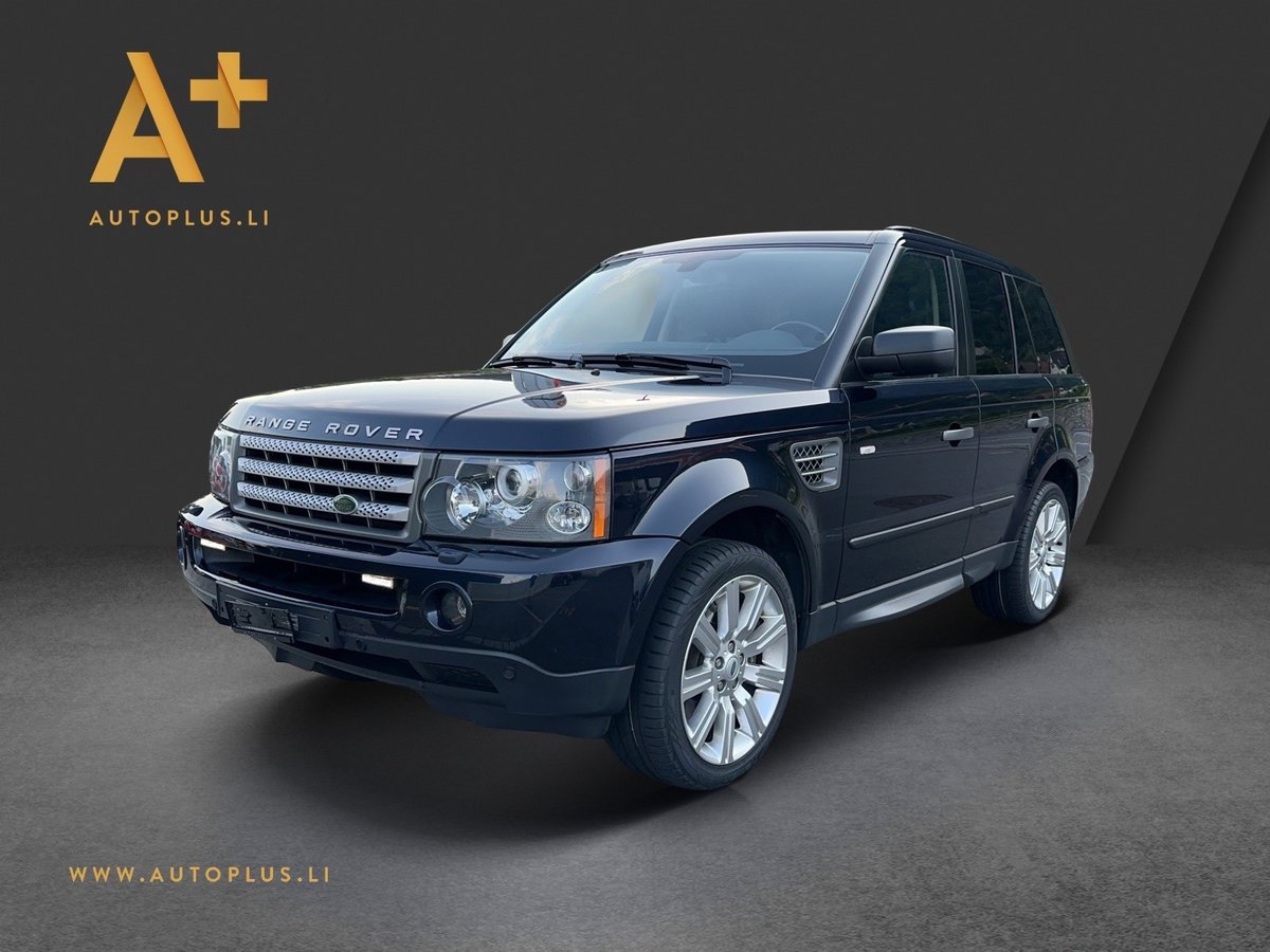 LAND ROVER Range Rover Sport 3.6 Td8 HSE Automatic