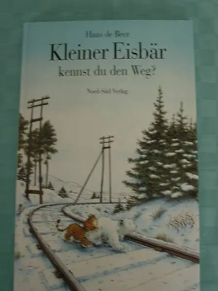  Kleiner Eisbär kennst du den Weg? Nord - Süd Verlag Buch