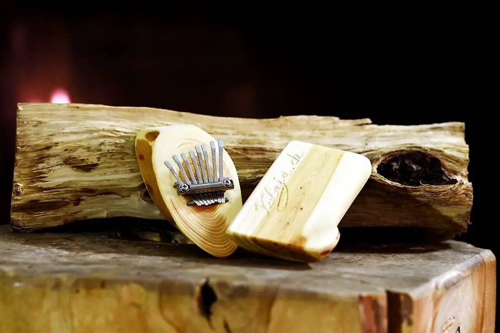 Reise Kalimba Eibenholz