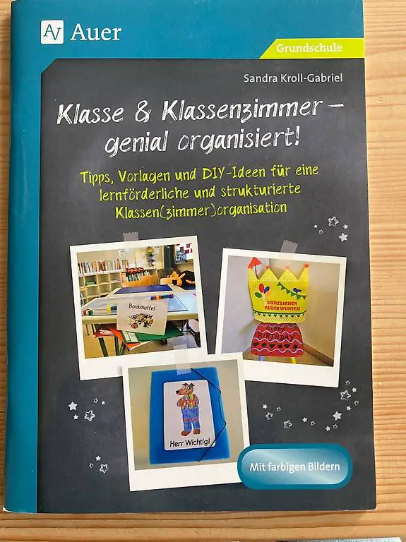 Heft Klasse und Klassenzimmer genial organisiert