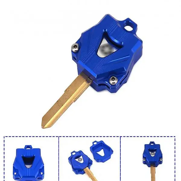  Motorrad bunt Modische Schlüssel Abdeckung Für YAMAHA