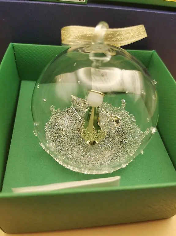 Swarovski kugel Engel 2022