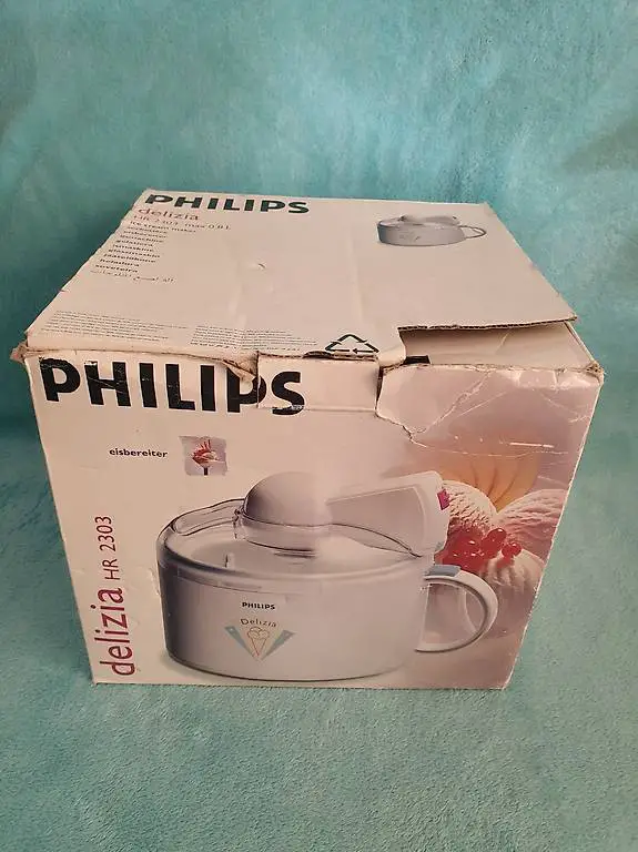Glacemaschine Philips HR Delizia 2303