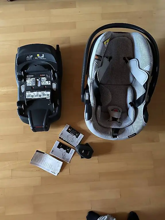 Babyschale/Maxicosi von Besafe mit Isofixstation