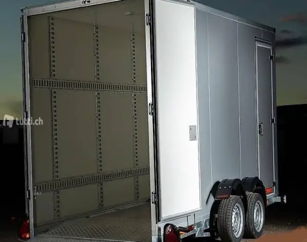  Zügelanhänger Absenkanhänger Absenktrailer Absenkkoffer 3500