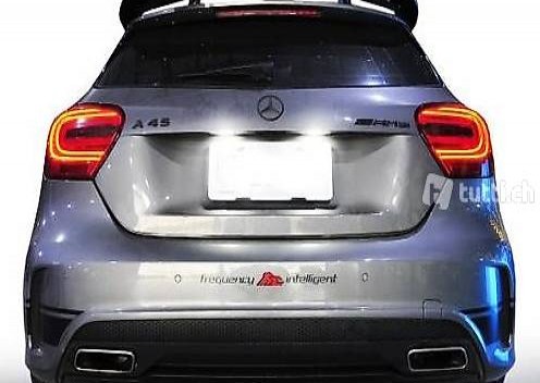 Eclairage LED plaques d"immatriculation pour toutes MERCEDES