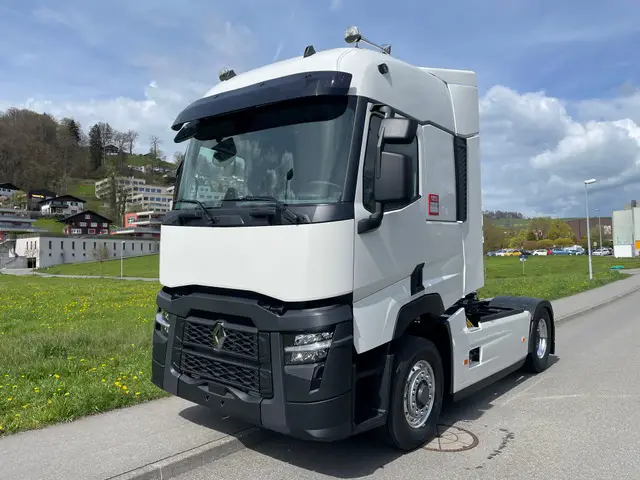 renault / renault trucks, c520 t4x2 szm optitrack, sattelkupplung