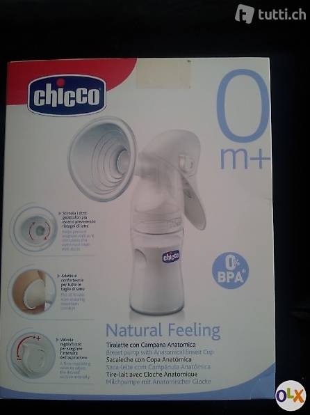 Milchpumpe mit anatomischer Glocke - Neu, noch verpackt