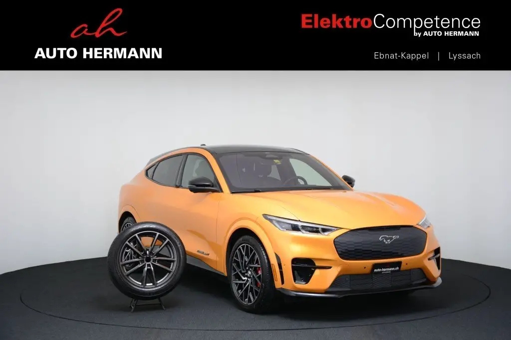 ford mustang mach-e gt 99 kwh