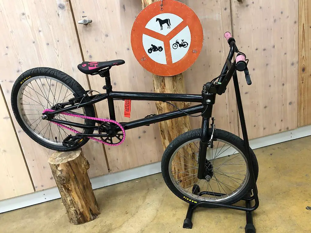 Kraftvolles BMX No Name, 25cmR.Höhe B23/228