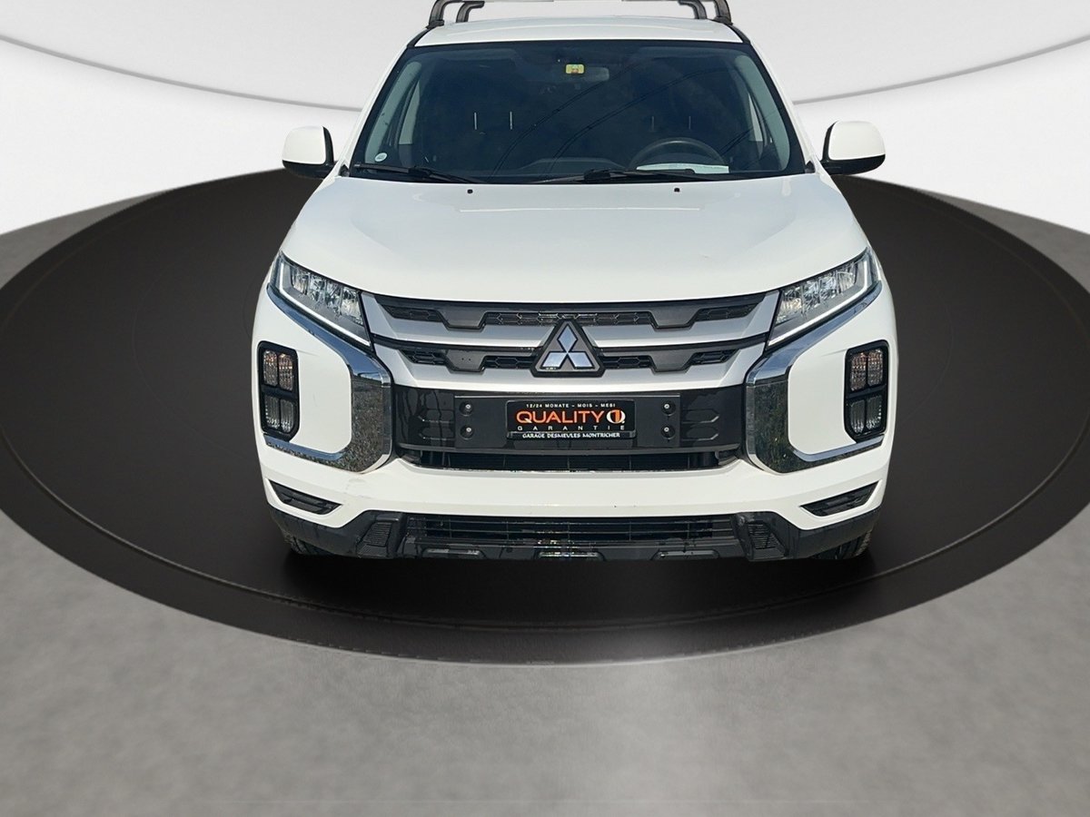 mitsubishi asx 2.0 mivec pure 2wd