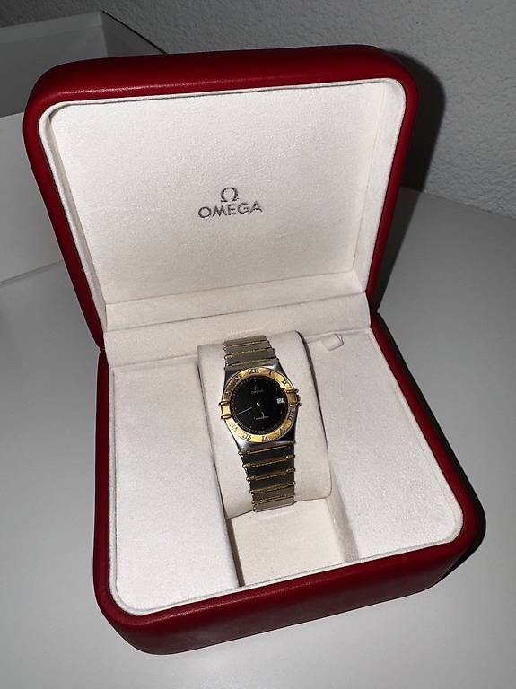 Omega constellation mit Ovp Tausch