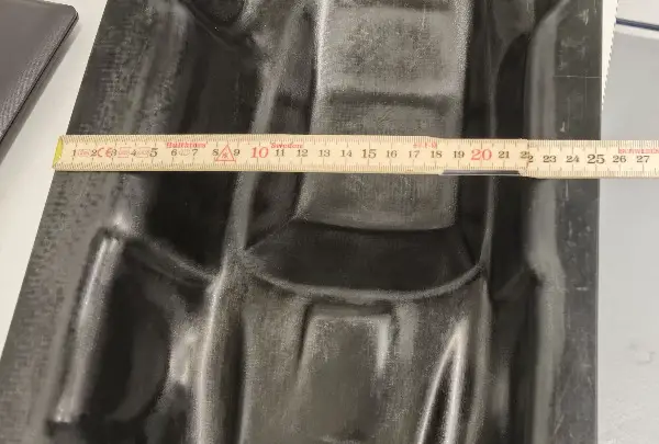 Porsche 911 - CFK Form/Tool