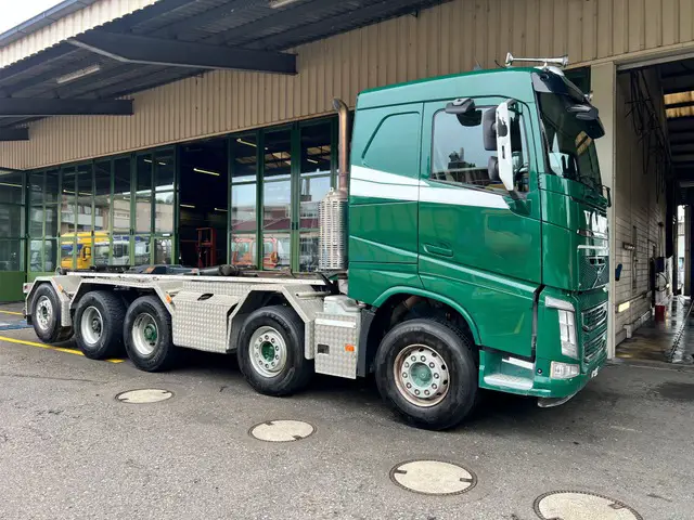 VOLVO, FH-500 10x4R Hakengerät, Abrollkipper (Haken)