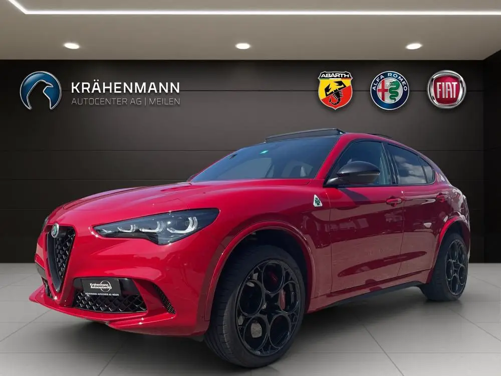 ALFA ROMEO STELVIO 2.9 V6 Q4 Quadrifoglio Competizione