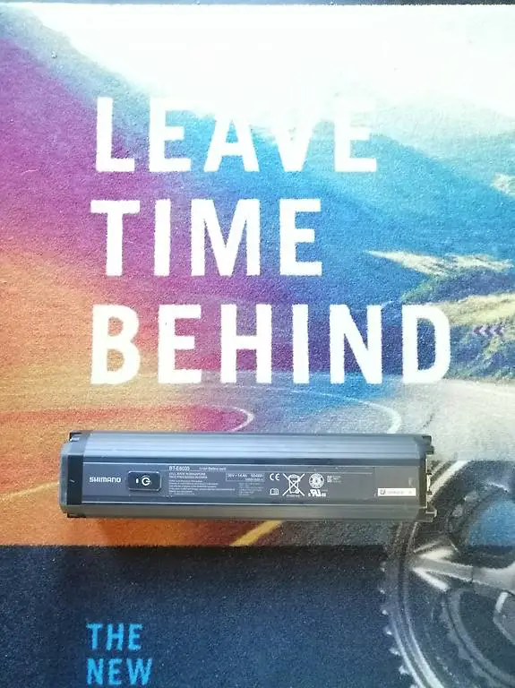 Shimano Steps BT-EN805 504 Wh E Bike Akku