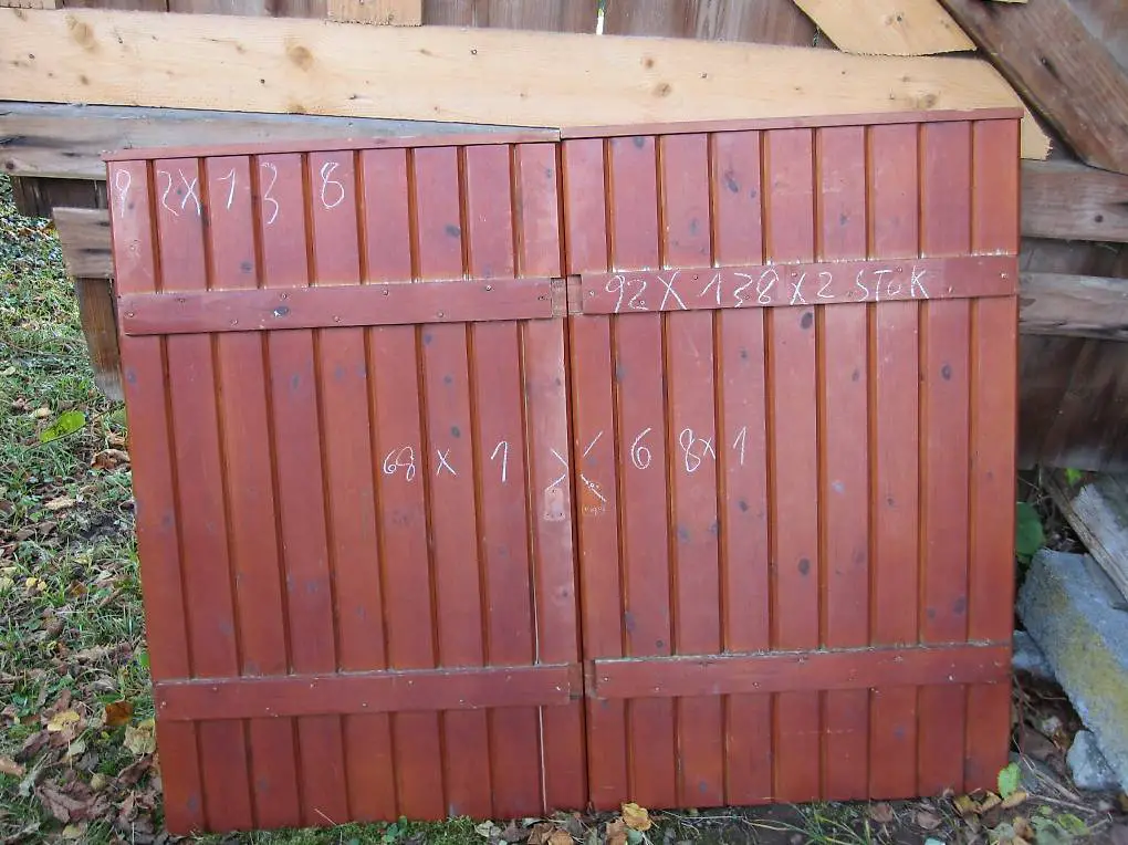 Gartentürli Massivholz / Gartentüre / Gartentor