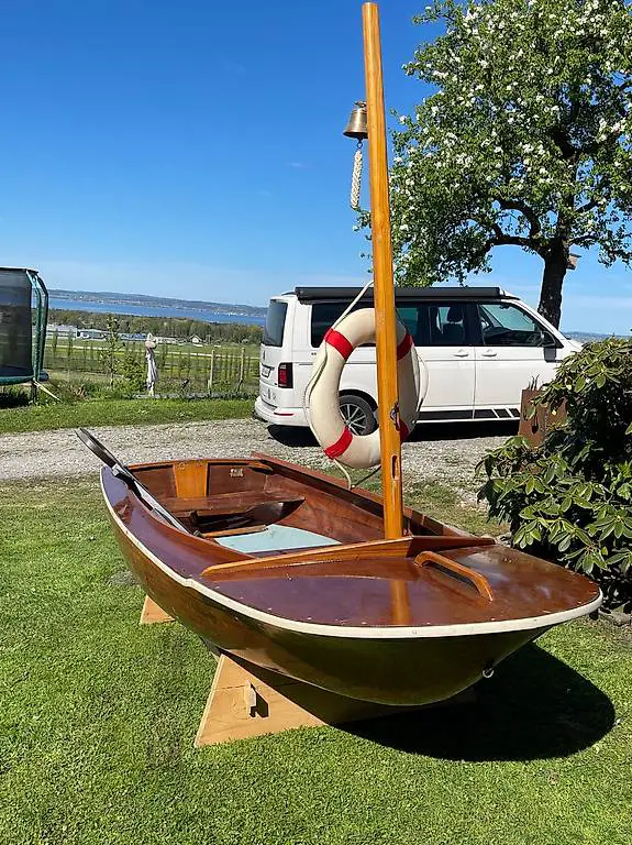 Holzboot 3.1 x 1.25 m