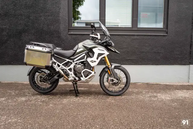 TRIUMPH Tiger 1200 Rally Pro