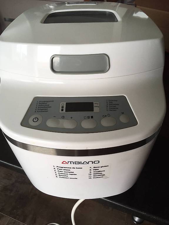 Machine à pain quasi neuveSuper AFFAIRE