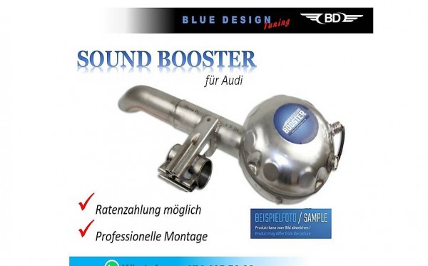  Sound Booster für Audi Q3 F3