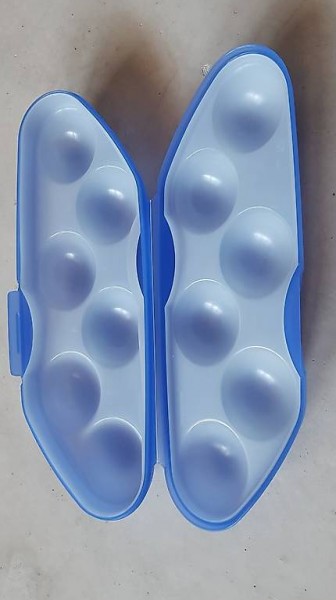 Tupperware Eier Behälter, wenig gebraucht