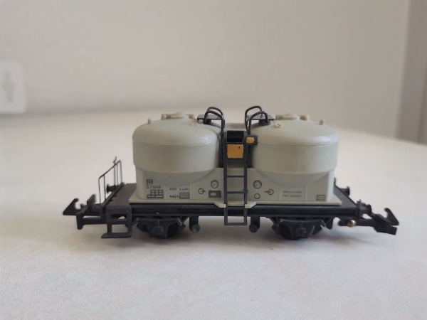 WESA Zementsilowagen, ohne Schachtel