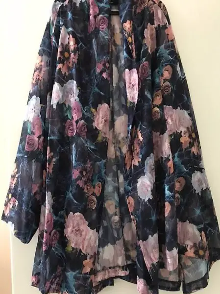 Niederberger Jacke blumig