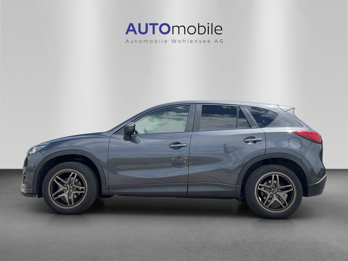 mazda cx-5 2.2 d hp revolution awd