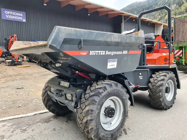 bergmann, 805, dumper