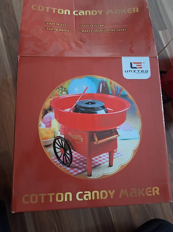 Zuckerwatte Maschine