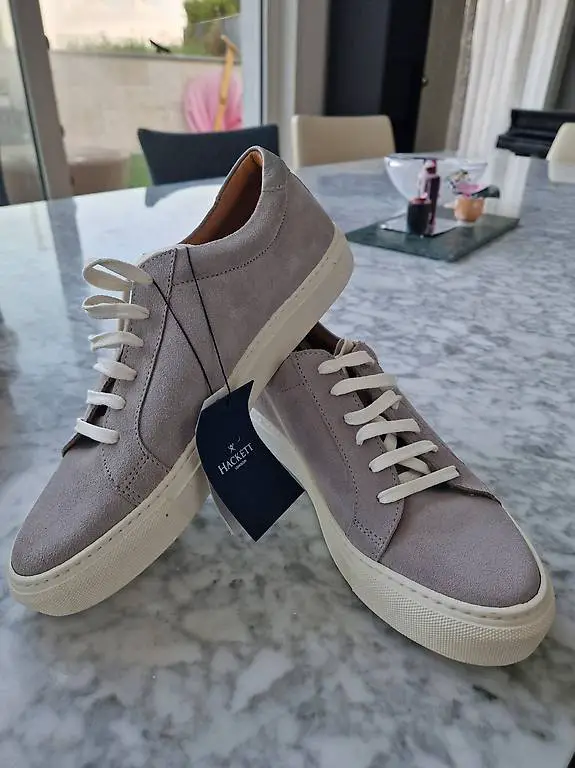 Neue Hackett Lederschuhe Gr. 40 mit Etiketten