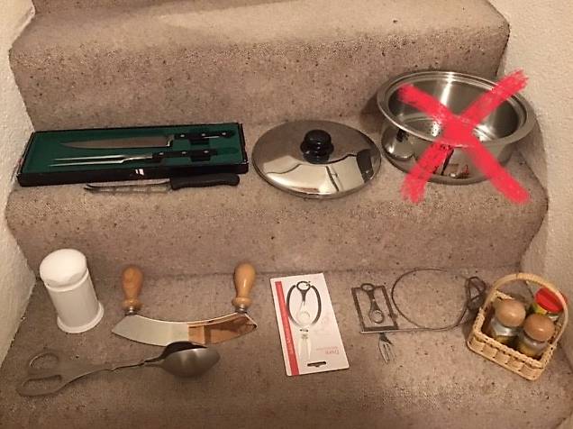 Diverse Küchenutensilien