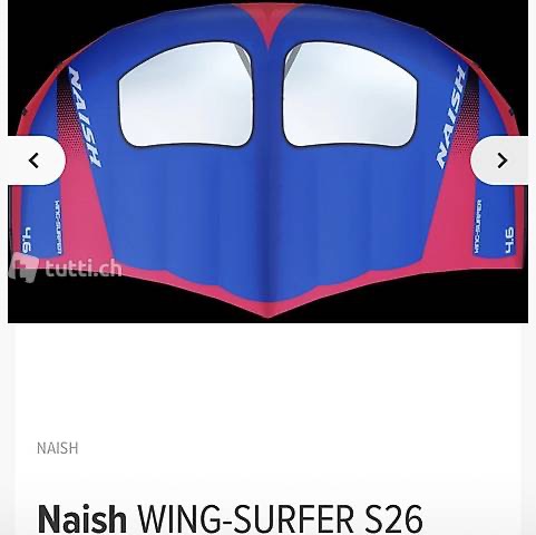 Wing Foil Naish S26
