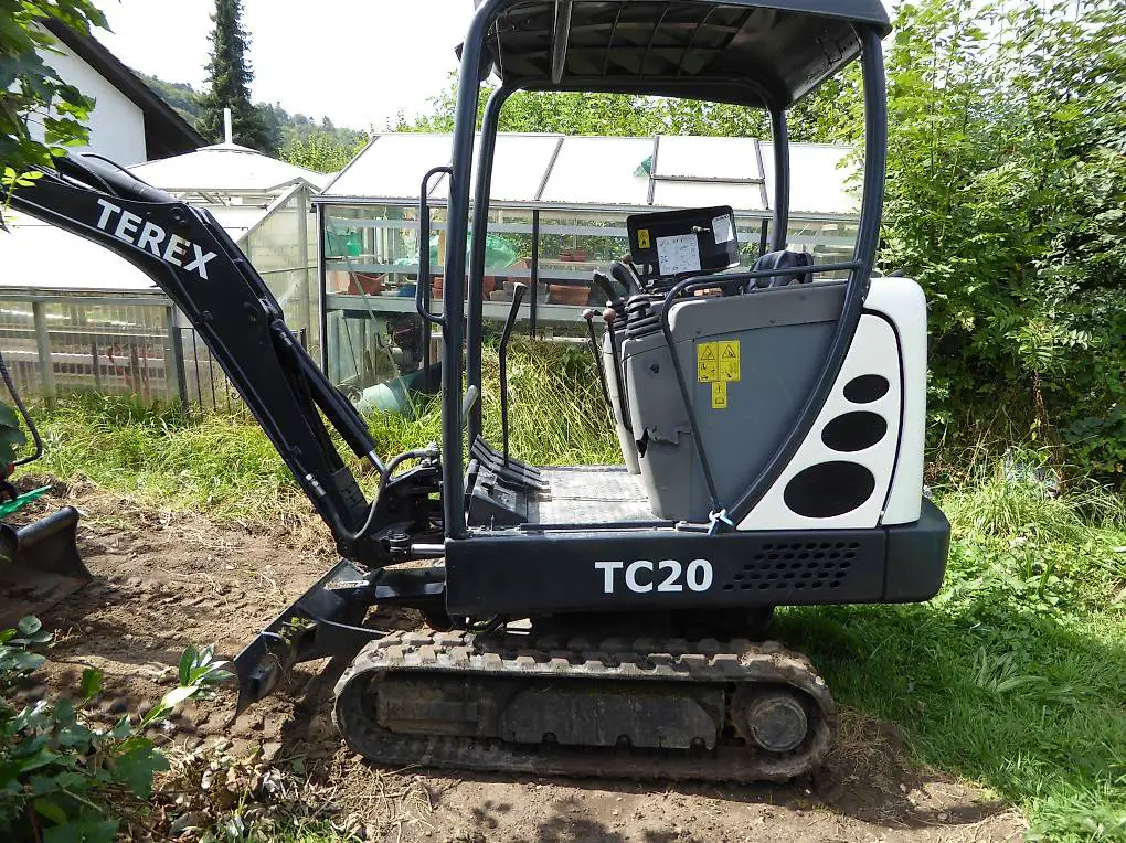Bagger Terex TC20