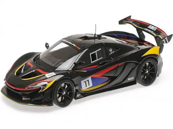 McLAREN P1 GTR #11 JAMES HUNT 40TH ANNIVERSARY 1:18 ALMOST