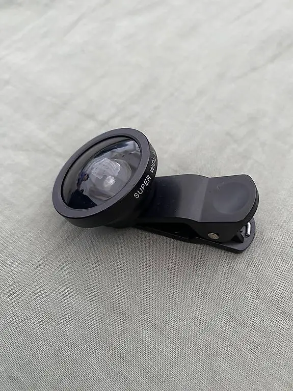 Objektiv für Kamera oder Mobiltelefon