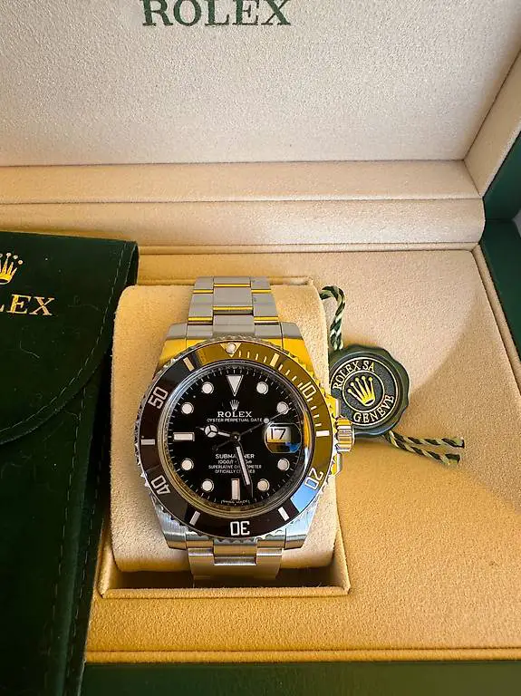 Rolex Submariner Date Full Set - aus erster Hand 2019