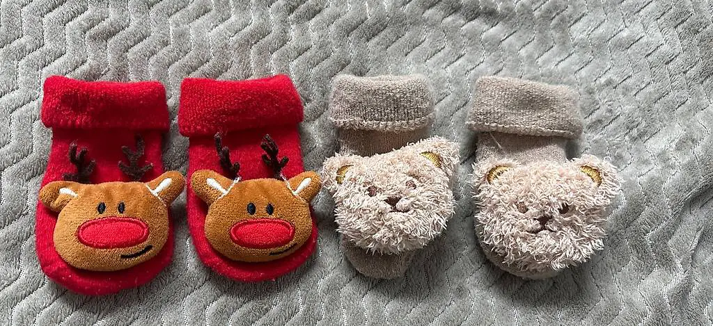 Babysocken 0-6 Monate warm
