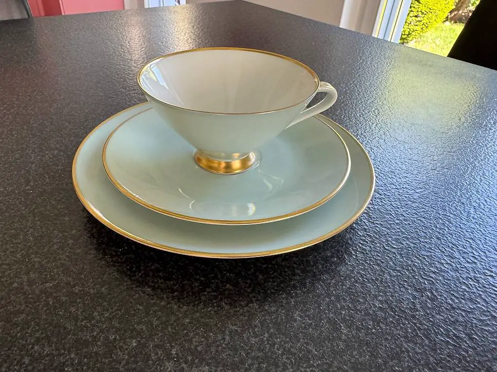 Antike Sammeltasse Hutschenreuther