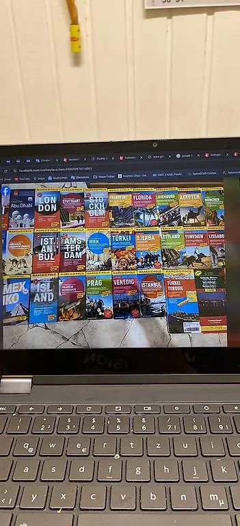 Diverse Marco Polo Reiseführer